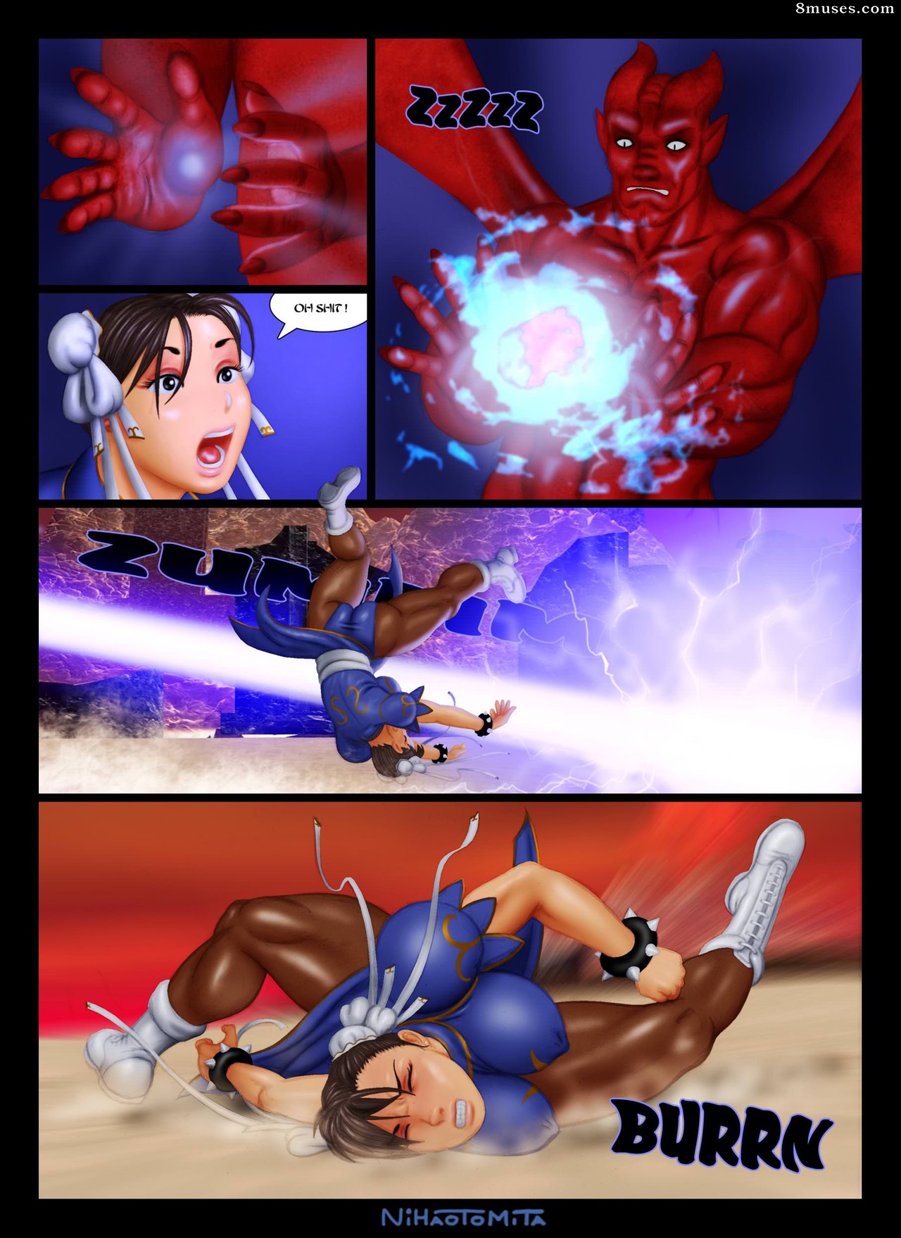 Nihaotomita Comics - The 5 Tests of Chun Li - Page 7