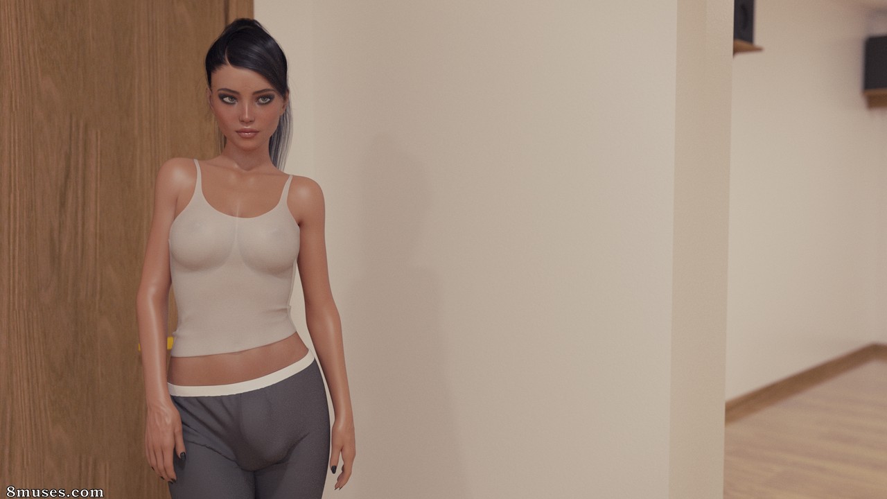 Forged3DX - Leah & Zara Sexy Gym - Page 6