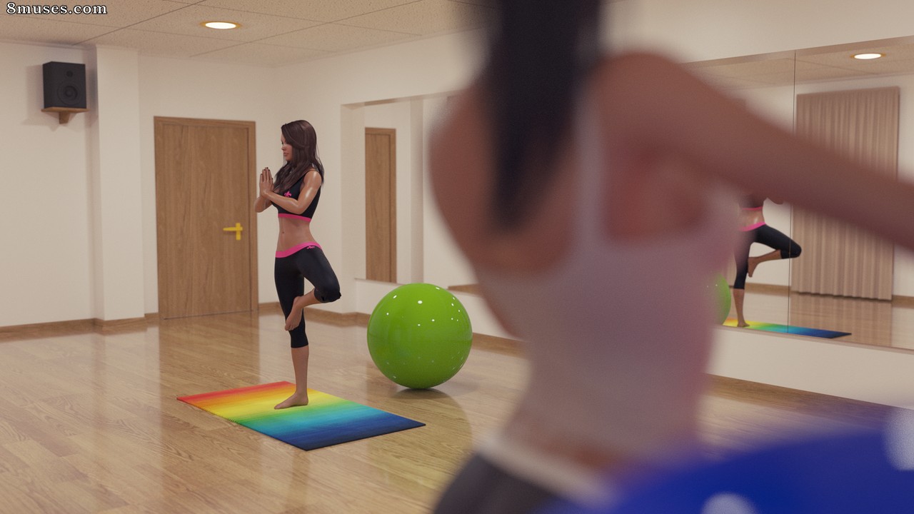 Forged3DX - Leah & Zara Sexy Gym - Page 9
