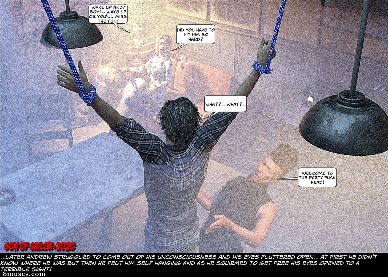 SonofSailor - Le Spectacle de voyeurisme - Page 49