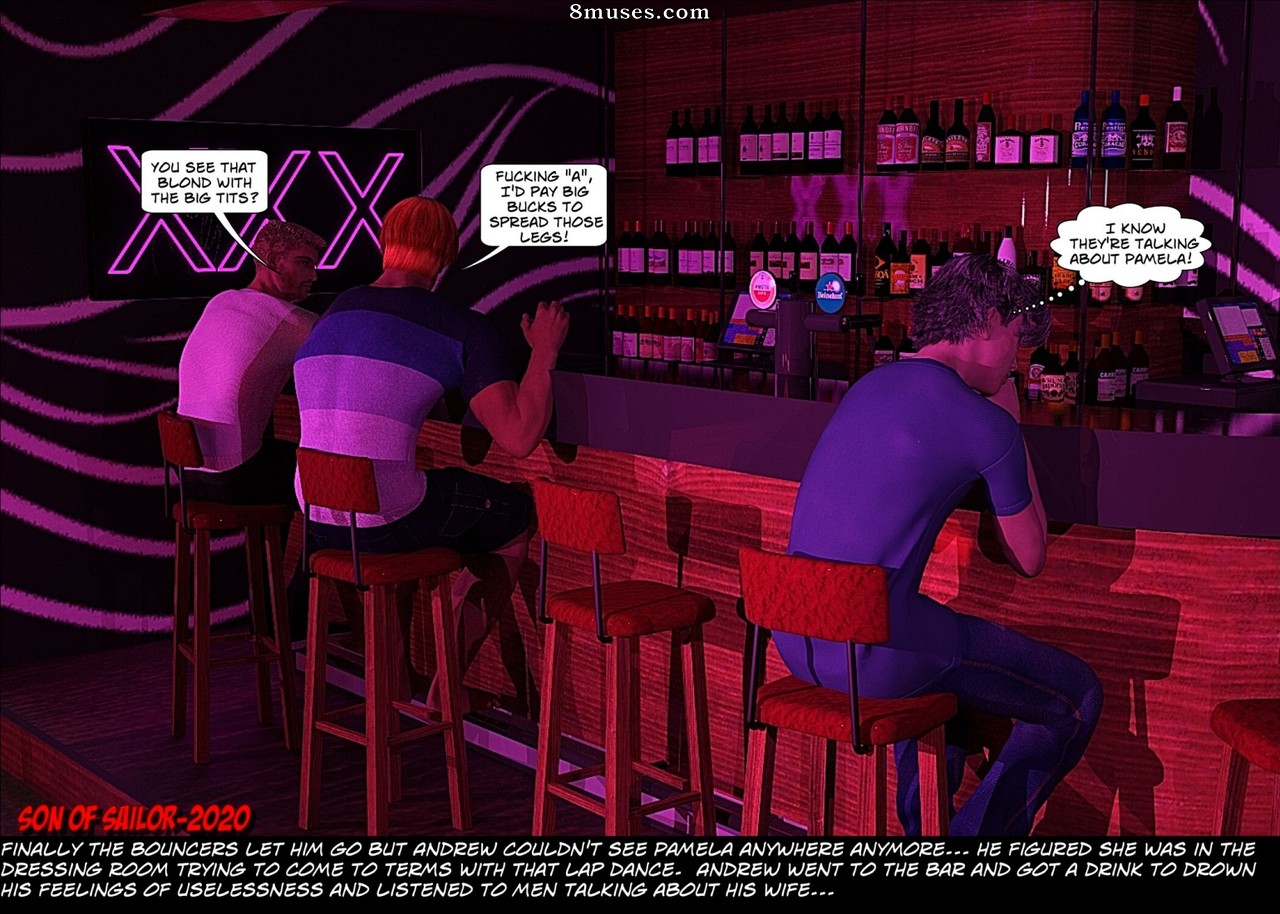 SonofSailor - Le Spectacle de voyeurisme - Page 72