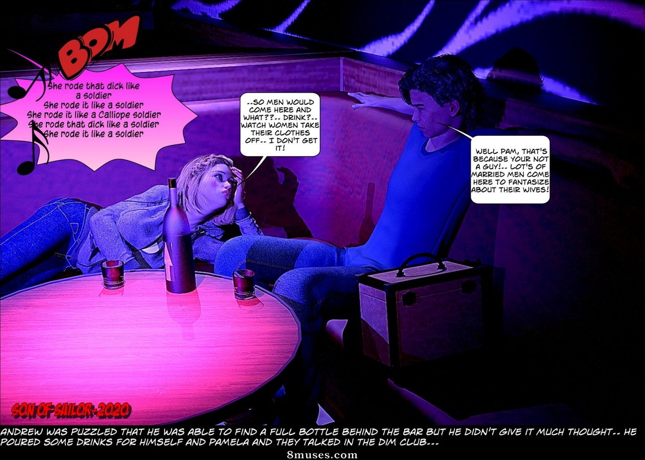 SonofSailor - The Peep Show - Page 32