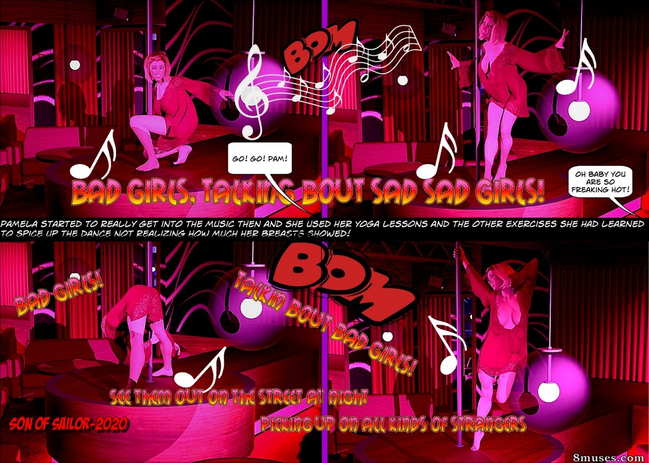 SonofSailor - The Peep Show - Page 37
