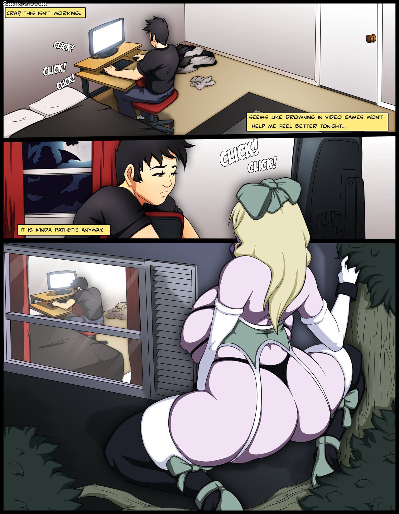 Onagi - Love Lost - Page 2