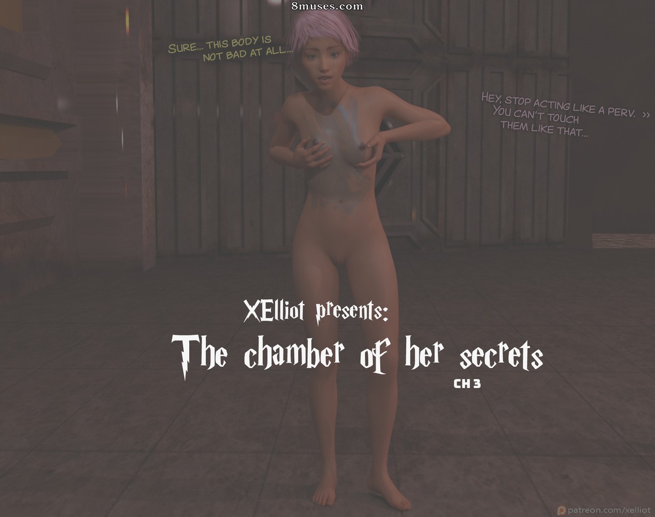 The chamber of her secrets - Issue 3 - Page 1