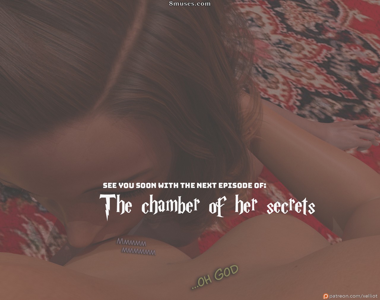 The chamber of her secrets - Issue 3 - Page 40