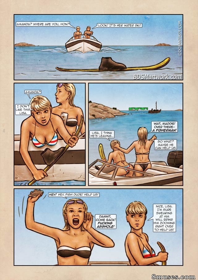 Dofantasy - BDSMArtwork Old Stuff - Catch Of The Day - Page 4