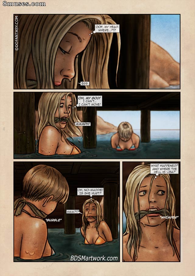 Dofantasy - BDSMArtwork Old Stuff - Catch Of The Day - Page 8