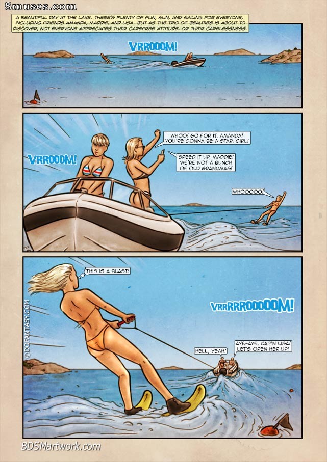 Dofantasy - BDSMArtwork Old Stuff - Catch Of The Day - Page 2