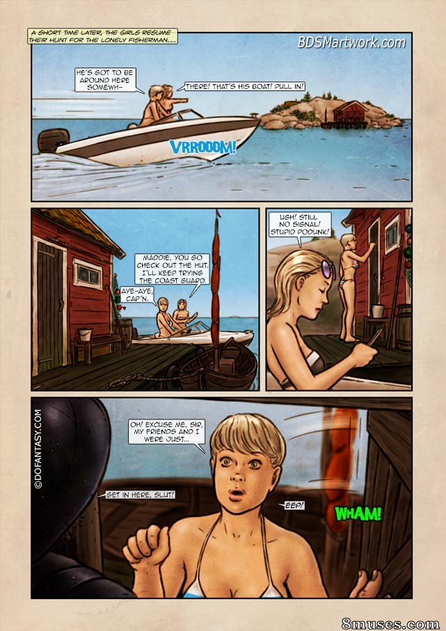 Dofantasy - BDSMArtwork Old Stuff - Catch Of The Day - Page 6