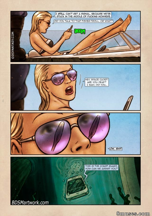 Dofantasy - BDSMArtwork Old Stuff - Catch Of The Day - Page 7