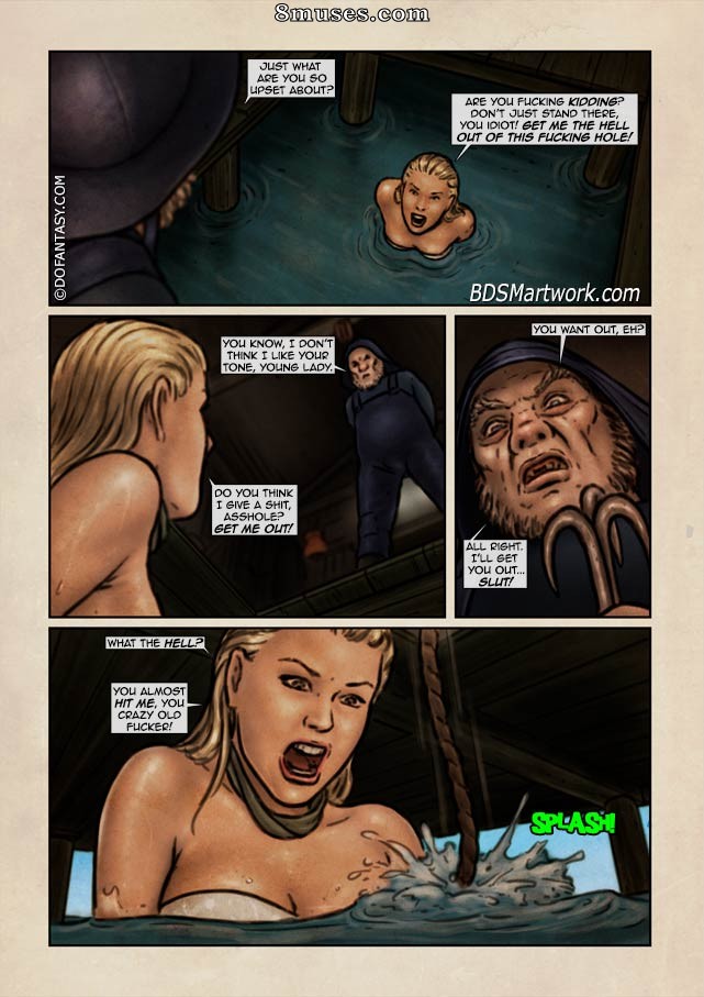 Dofantasy - BDSMArtwork Old Stuff - Catch Of The Day - Page 23