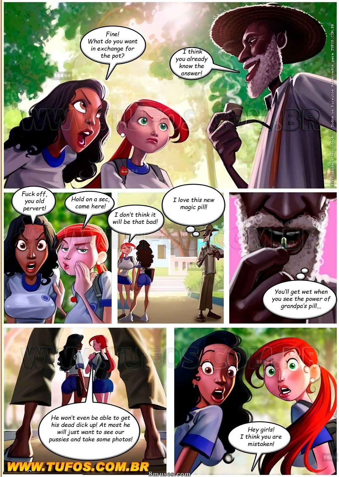 Issue 3 - Alternative Cleansed Version - Page 4