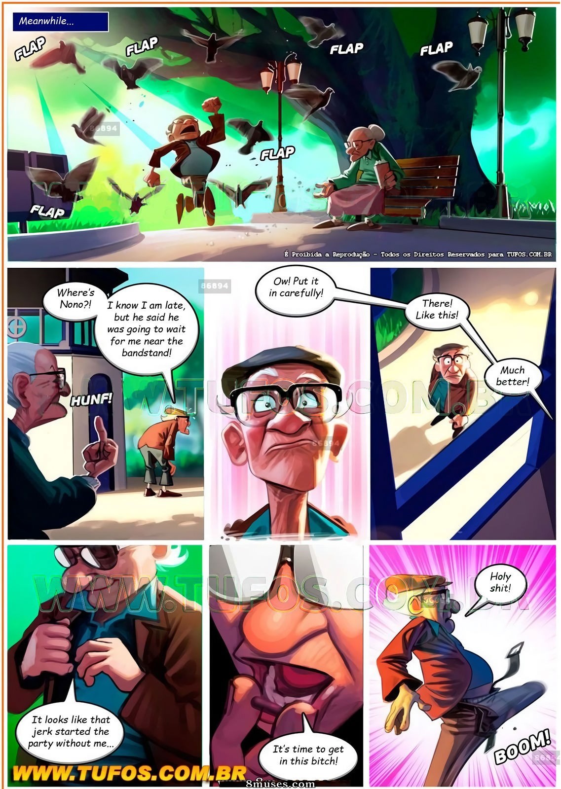 Issue 3 - Alternative Cleansed Version - Page 10