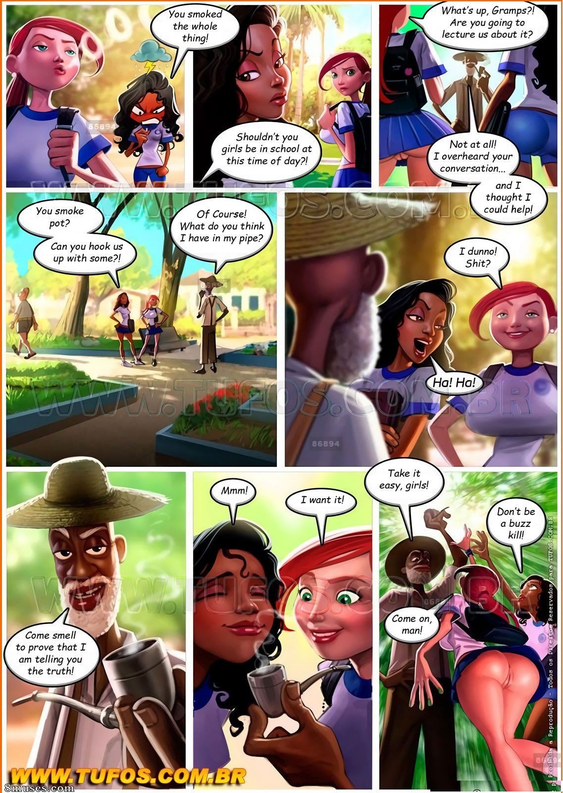 Issue 3 - Alternative Cleansed Version - Page 3