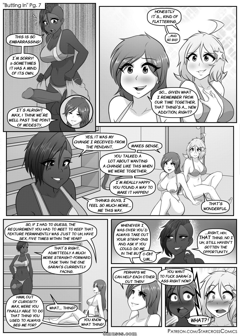 Starcrossing - Numéro 3 - Intervenir - Page 8