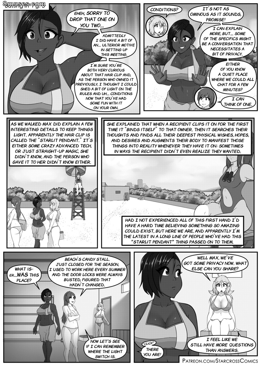 Cruzando las estrellas - Número 3 - Interviniendo - Página 4