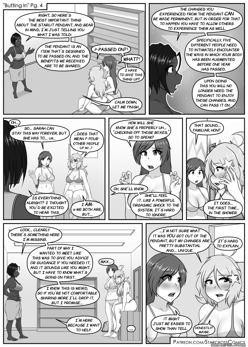 Starcrossing - Numéro 3 - Intervenir - Page 5