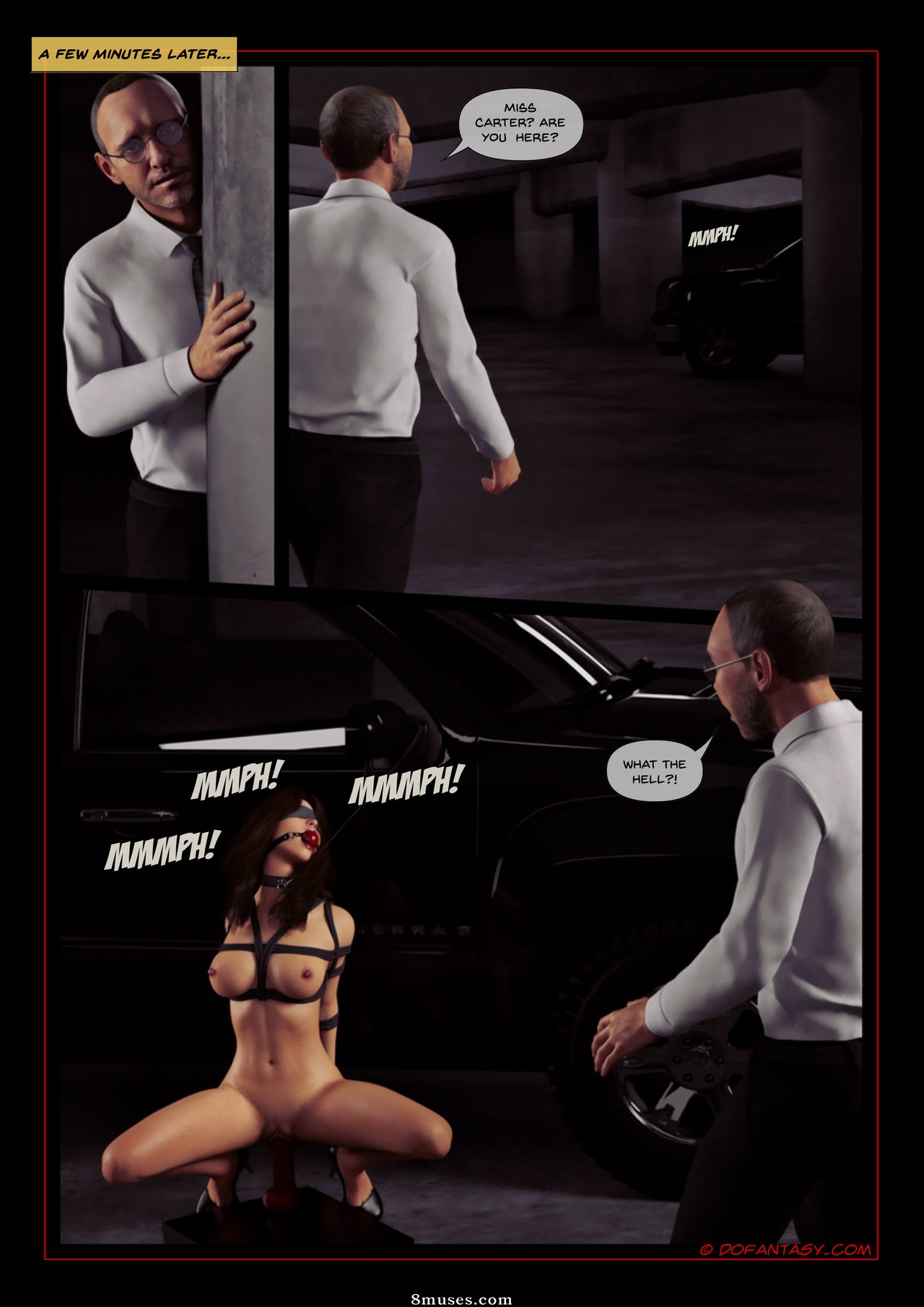 Fansadox Comics - Fansadox 494 - Privé 2 - Hawke - Page 20