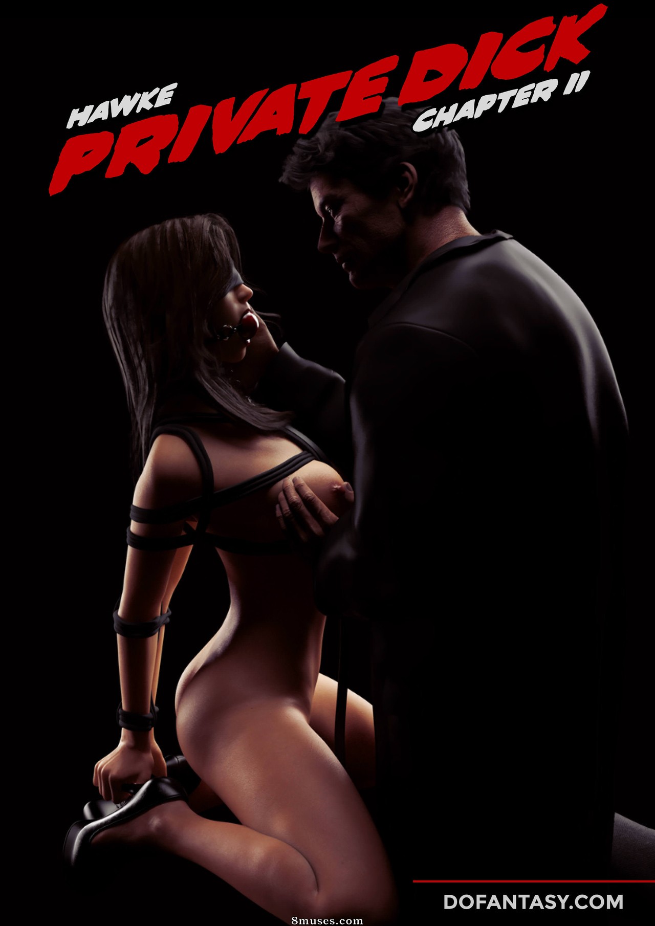 Fansadox Comics - Fansadox 494 - Detetive particular 2 - Hawke - Página 1