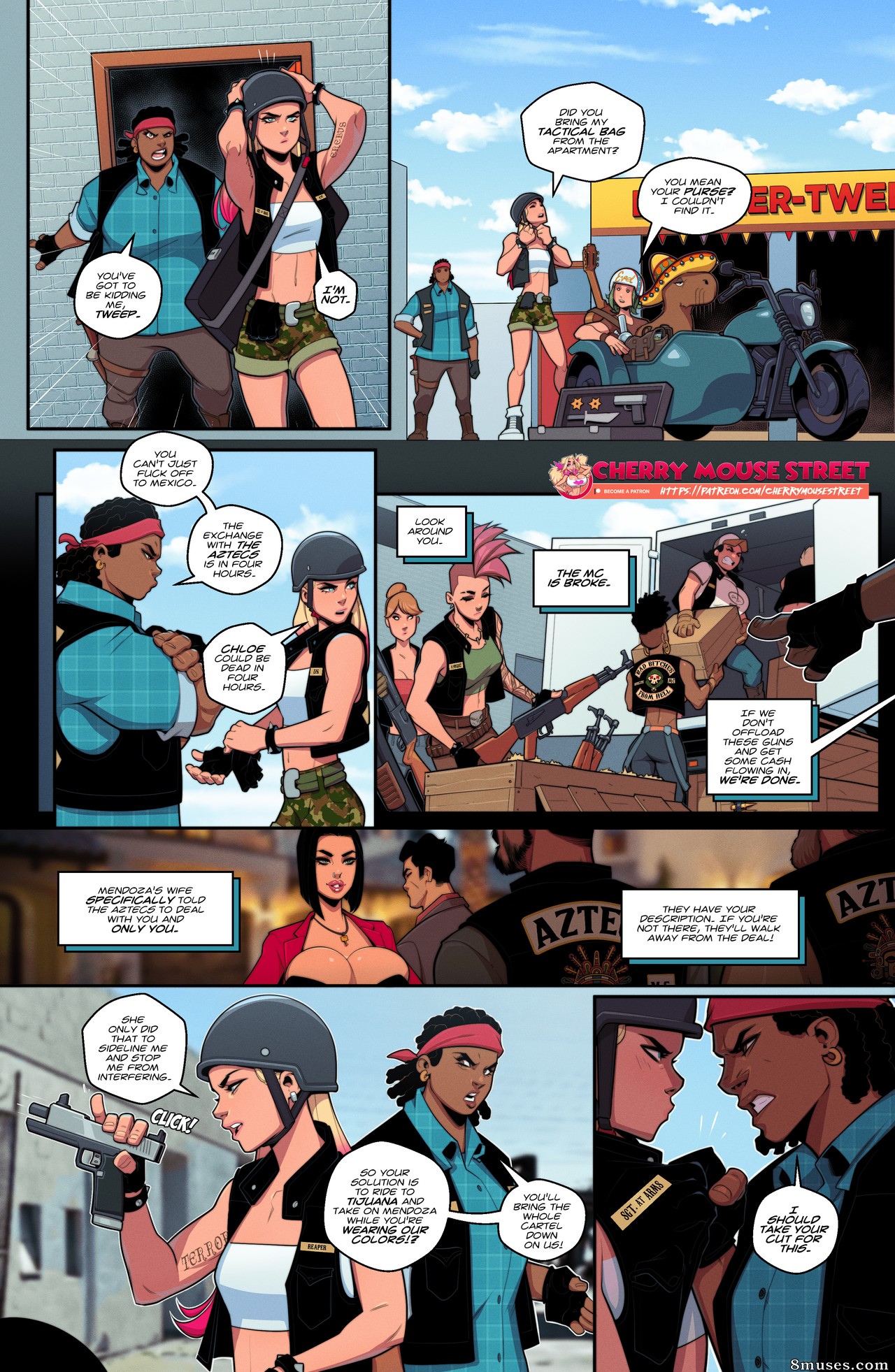 Cherry Mouse Street - The Replacement Blonde - Page 4