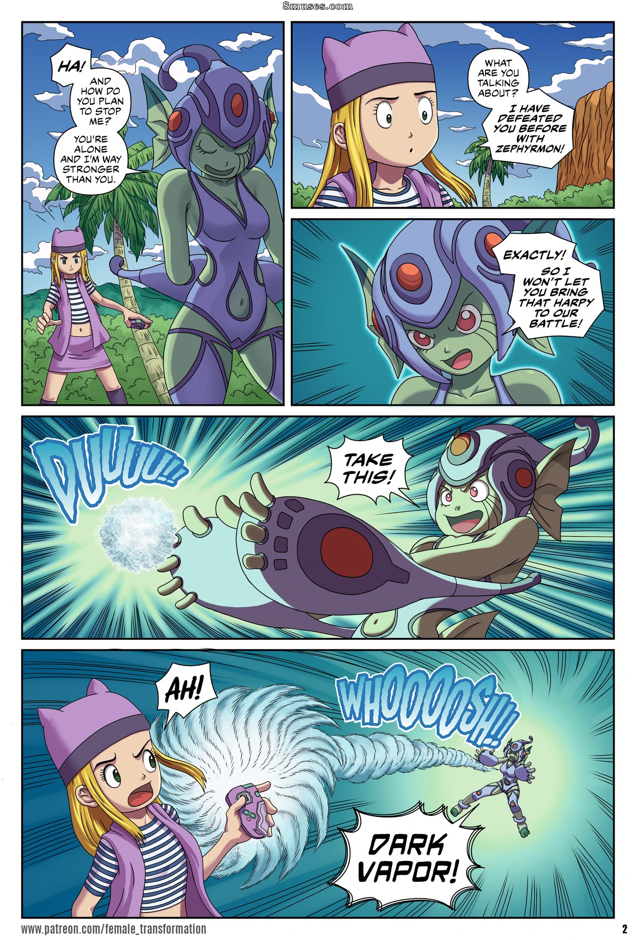 Locofuria Comics - Digi-Glitch! - Page 5