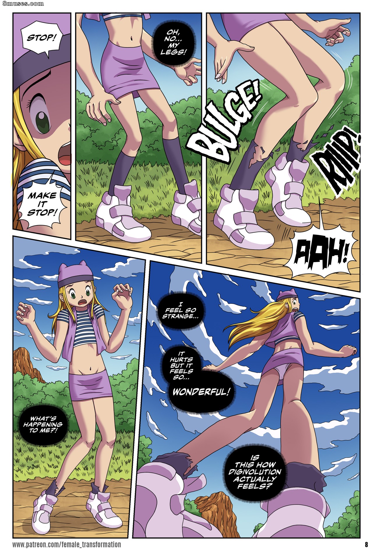 Locofuria Comics - Digi-Glitch! - Página 11