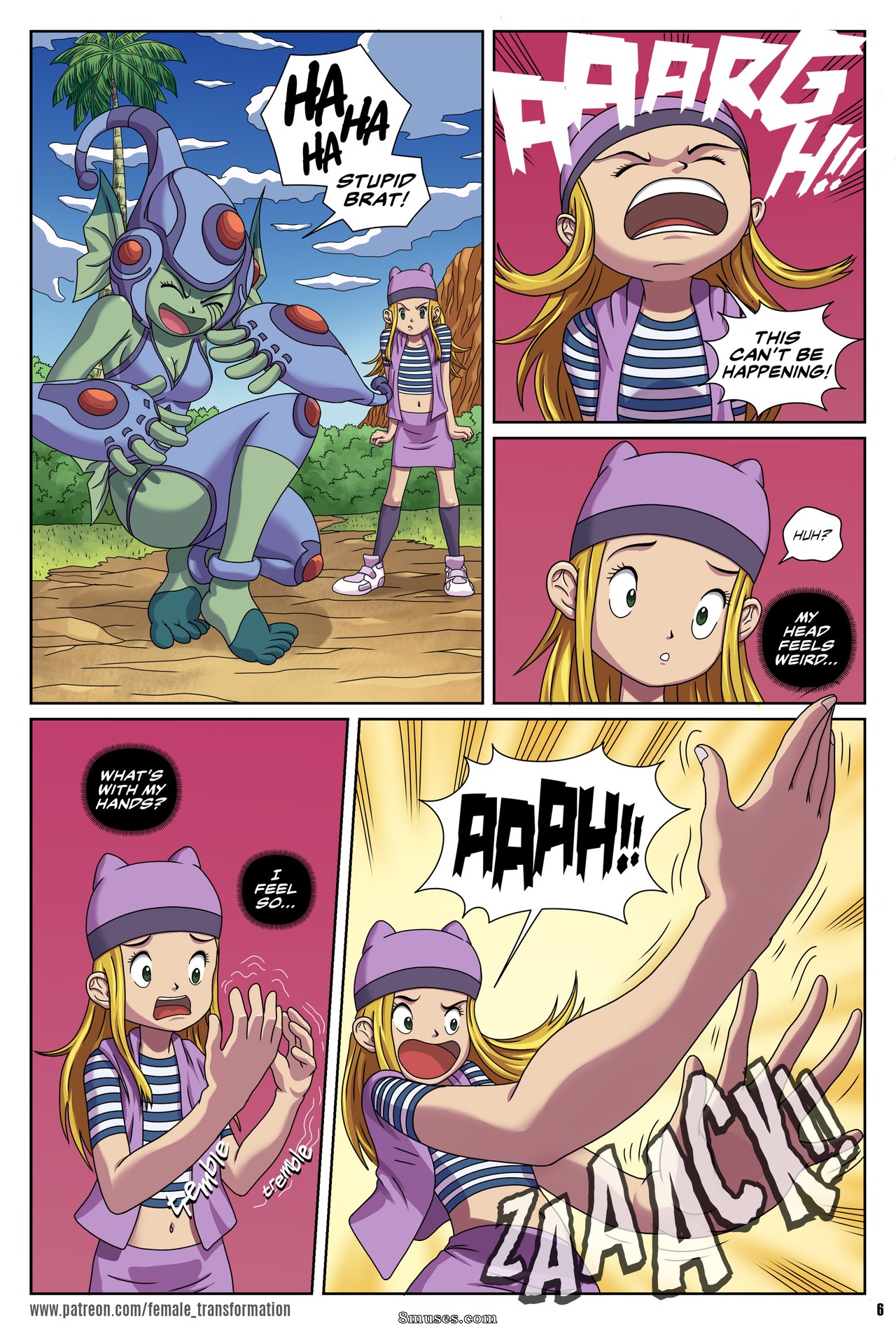 Locofuria Comics - Digi-Glitch! - Página 9