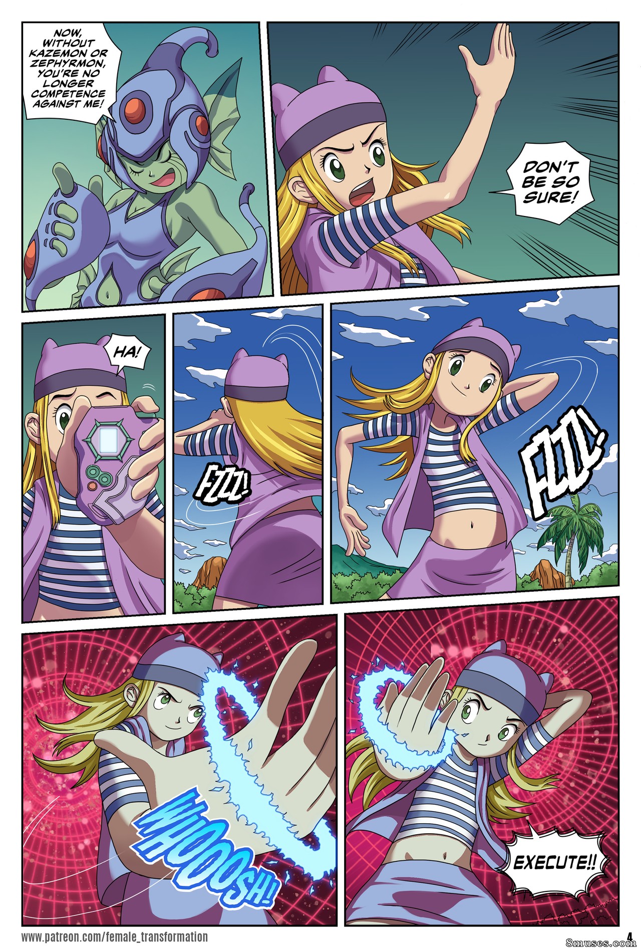 Locofuria Comics - Digi-Glitch! - Página 7
