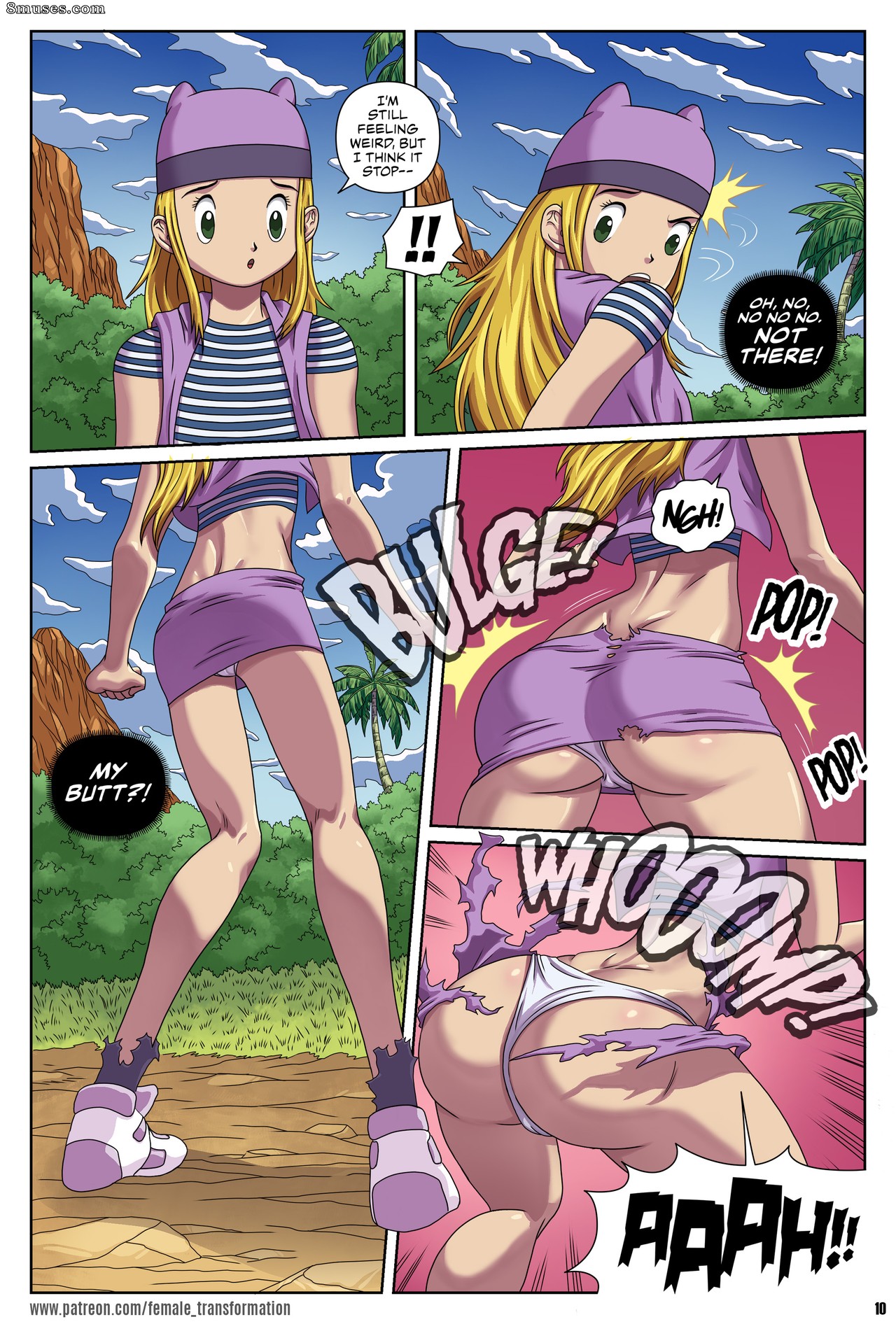 Locofuria Comics - Digi-Glitch! - Página 13