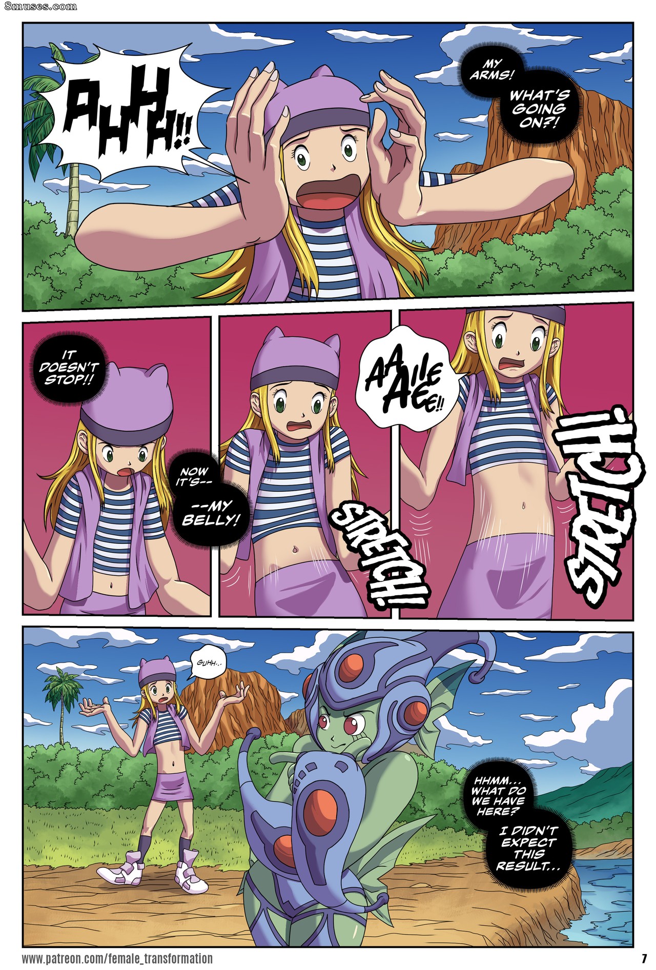Locofuria Comics - Digi-Glitch! - Página 10