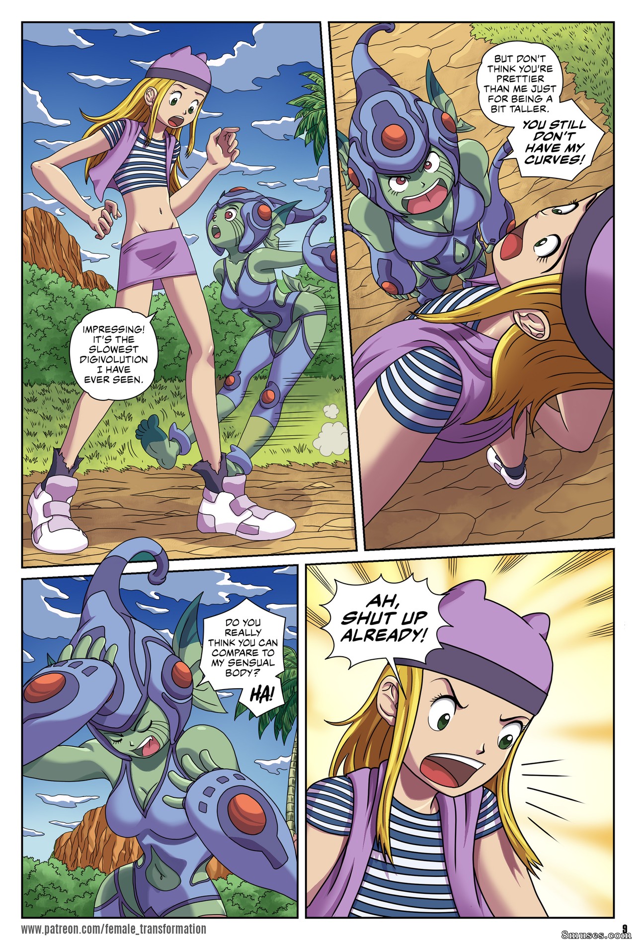 Locofuria Comics - Digi-Glitch! - Page 12