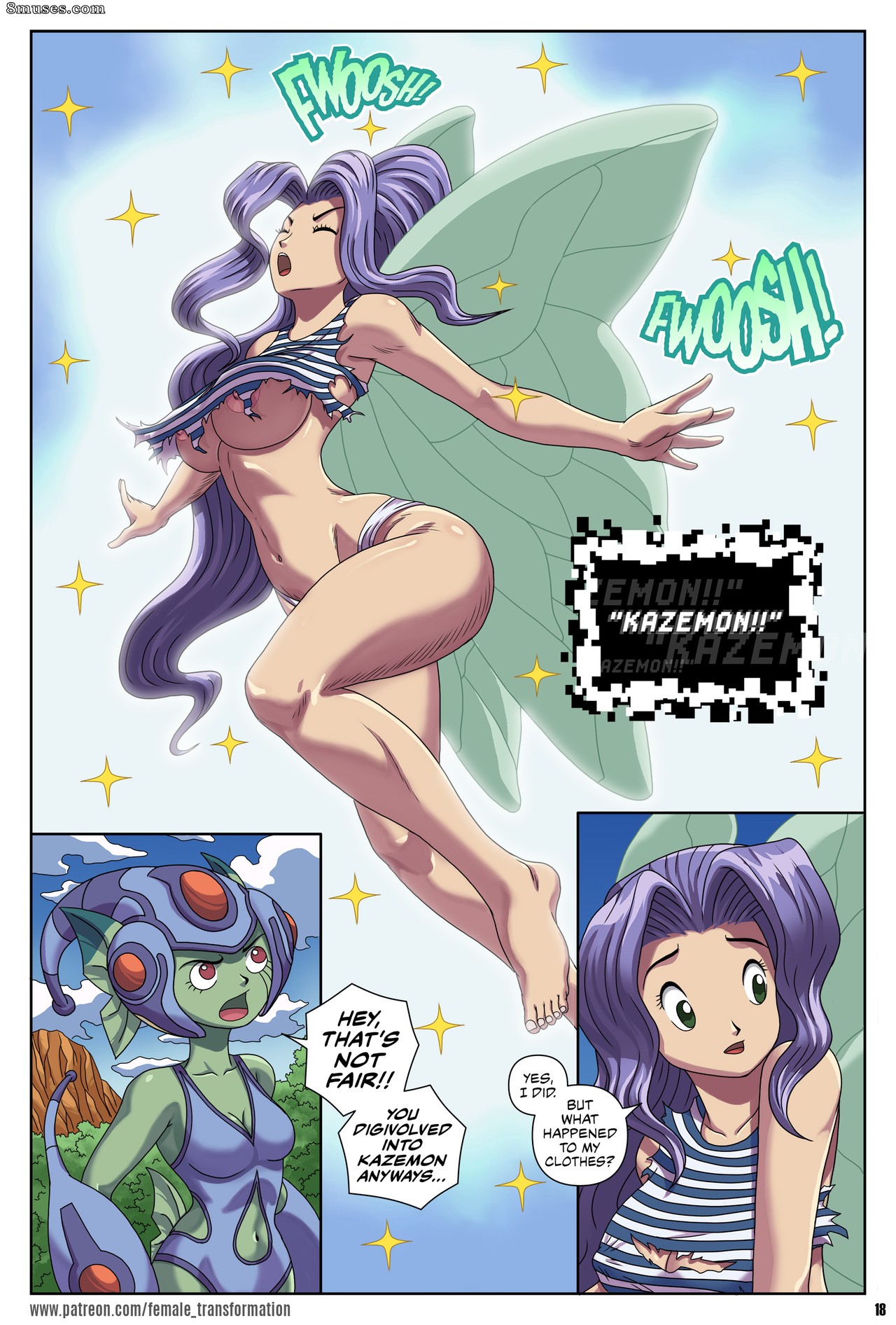 Locofuria Comics - Digi-Glitch! - Página 21