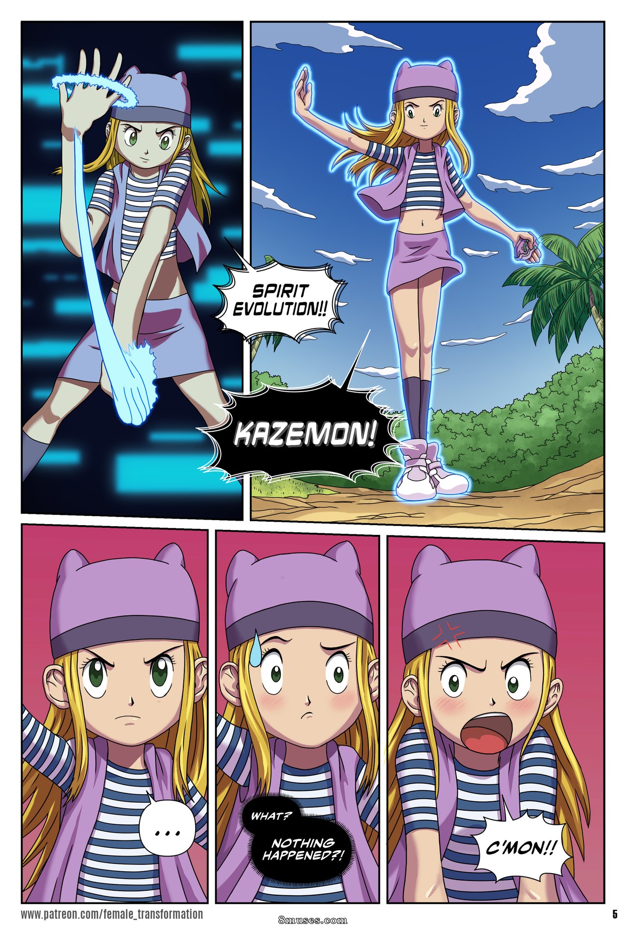 Locofuria Comics - Digi-Glitch! - Página 8