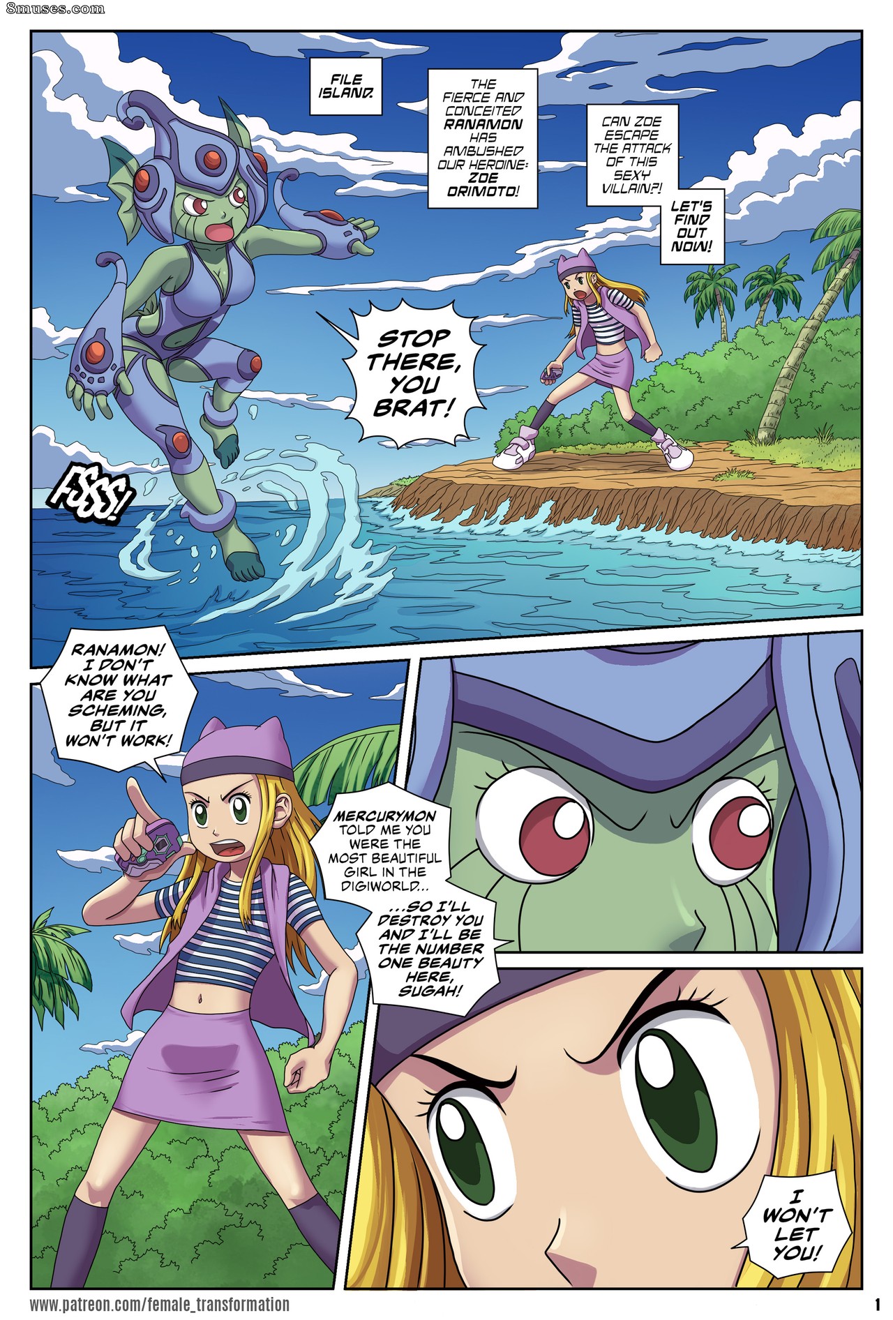 Locofuria Comics - Digi-Glitch! - Página 4