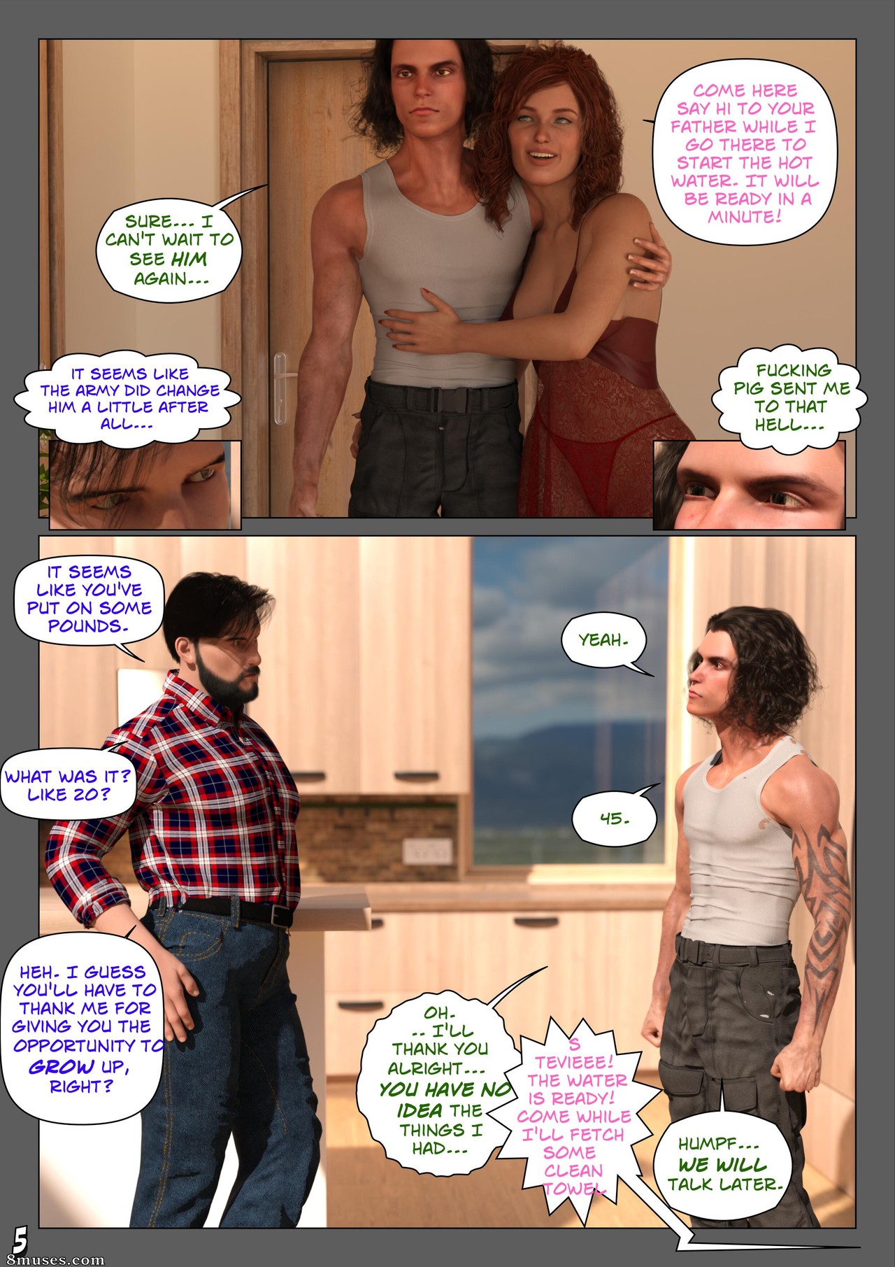 DGMFantasy - Stevie's Return - Page 6