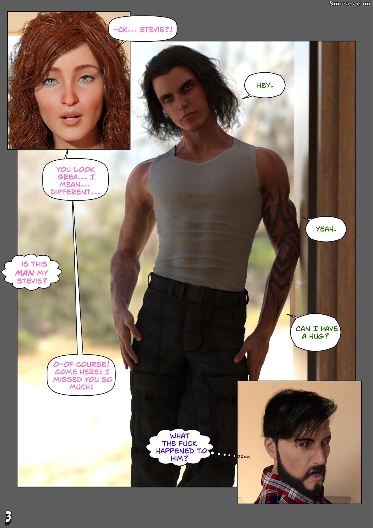 DGMFantasy - Stevie's Return - Page 4
