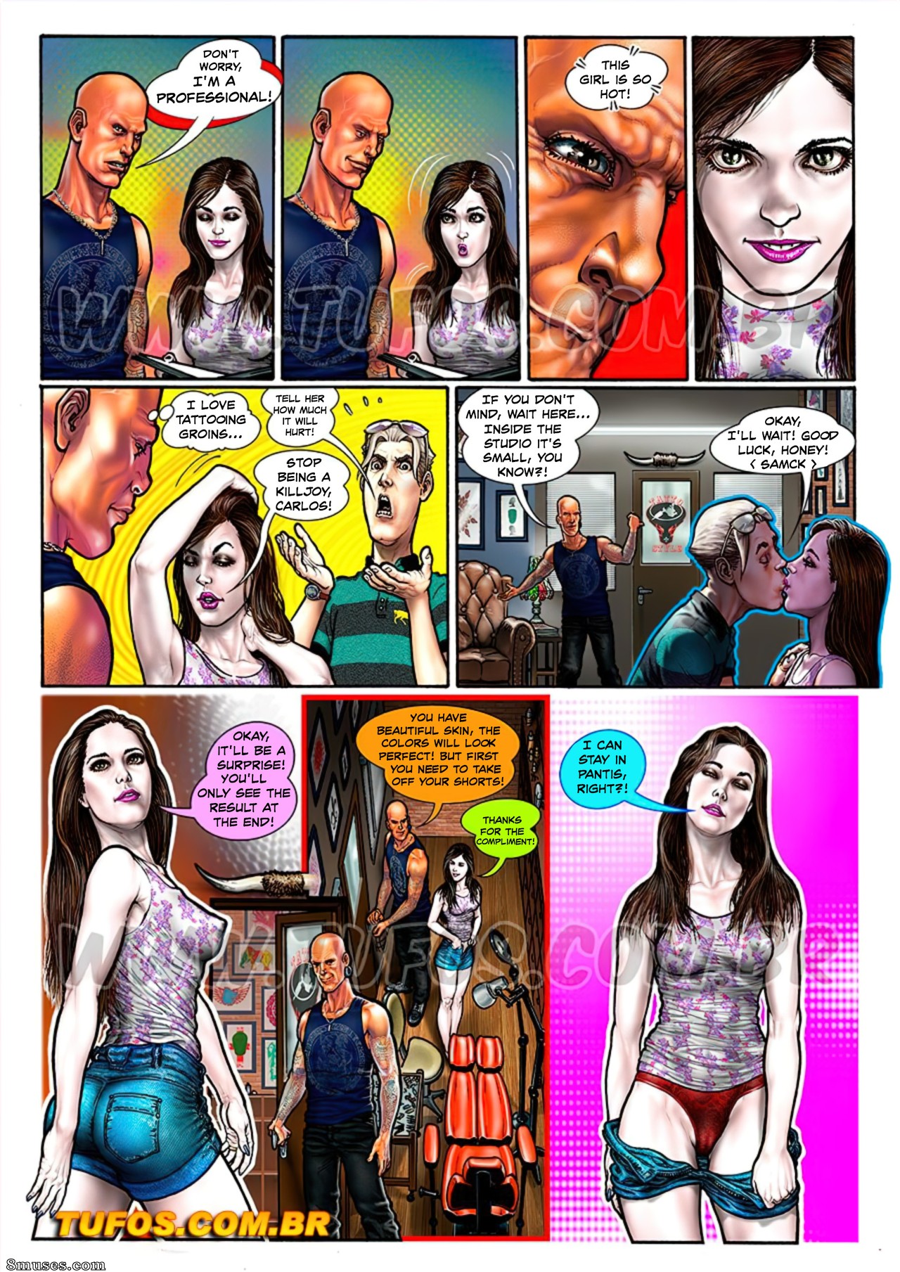 Casa da mãe Joana - English - Issue 8 - Red hot chilli tattoo - Page 4