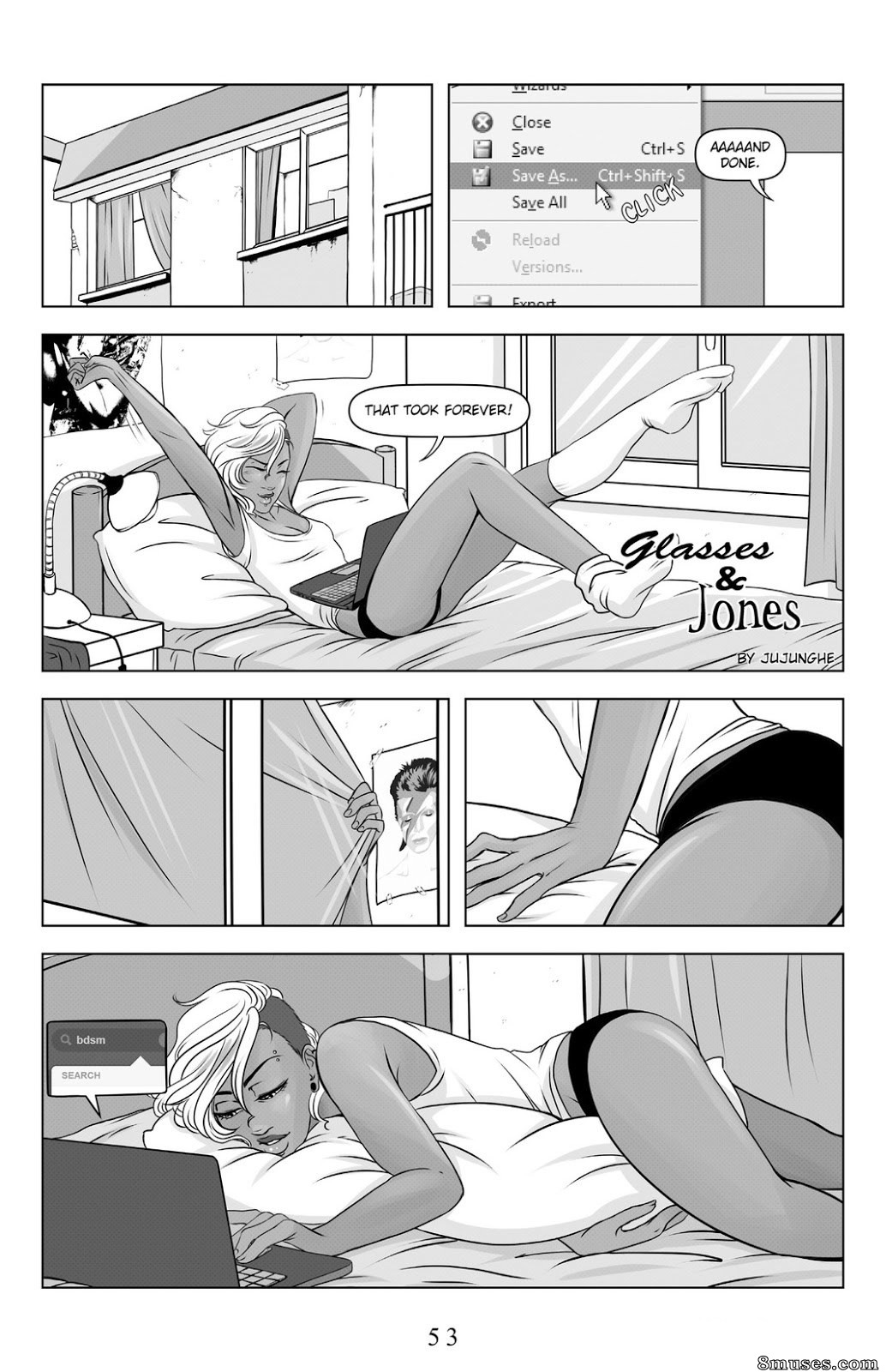 Smut Peddler - Issue 6 - Page 1