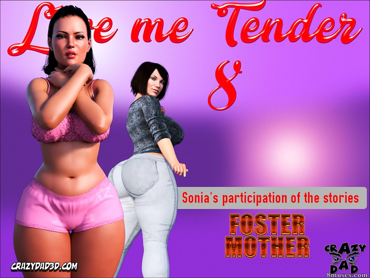Love Me Tender - Issue 8 - Page 1