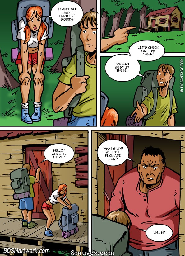 Dofantasy - BDSMArtwork Old Stuff - Woodsmen - Page 9