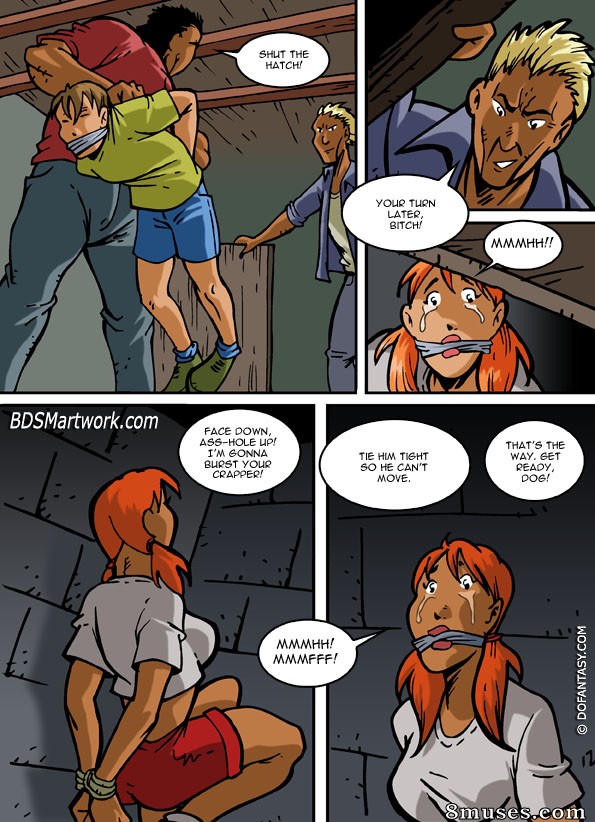 Dofantasy - BDSMArtwork Old Stuff - Woodsmen - Page 13