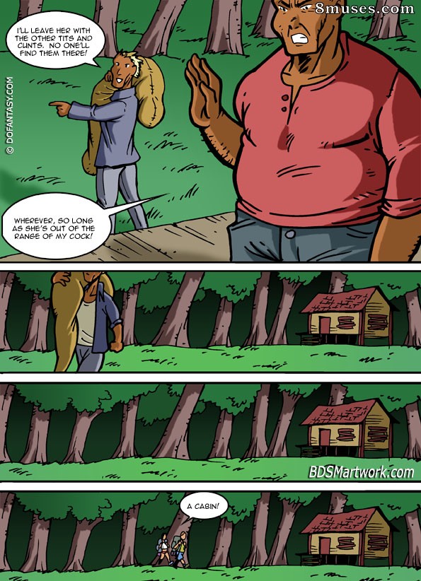 Dofantasy - BDSMArtwork Old Stuff - Woodsmen - Page 8