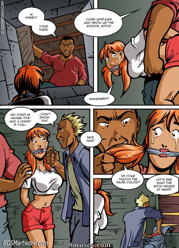 Dofantasy - BDSMArtwork Old Stuff - Woodsmen - Page 18