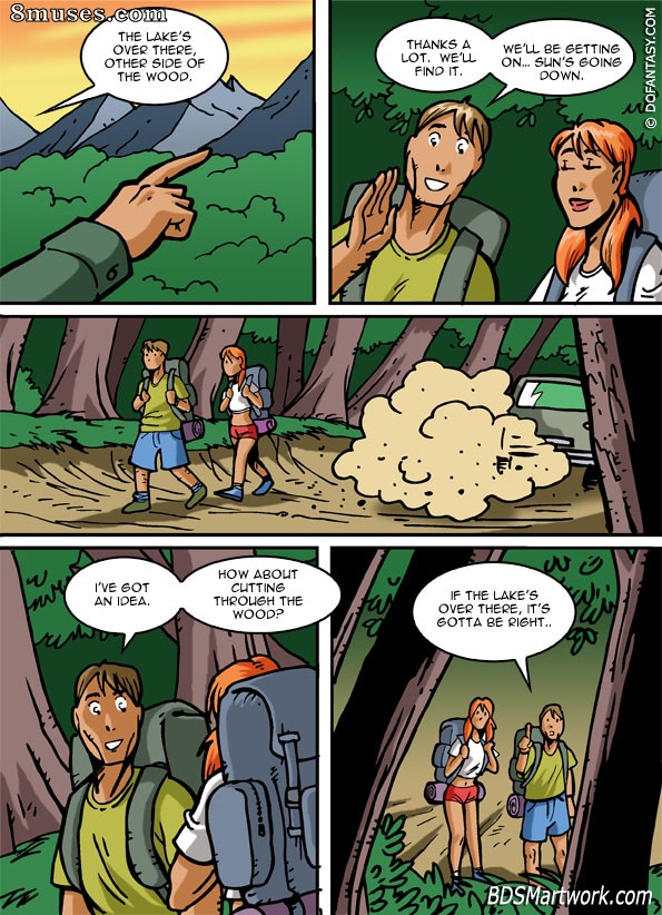 Dofantasy - BDSMArtwork Old Stuff - Woodsmen - Page 4