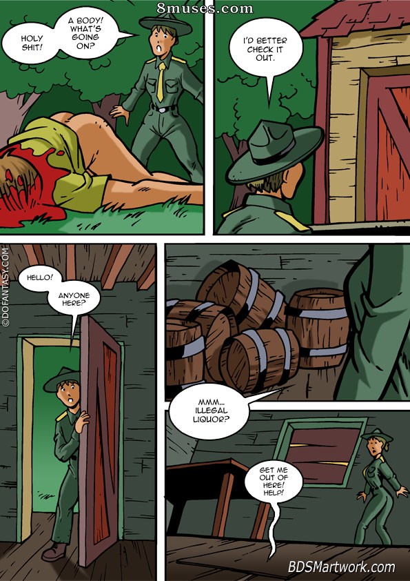 Dofantasy - BDSMArtwork Old Stuff - Woodsmen - Page 35