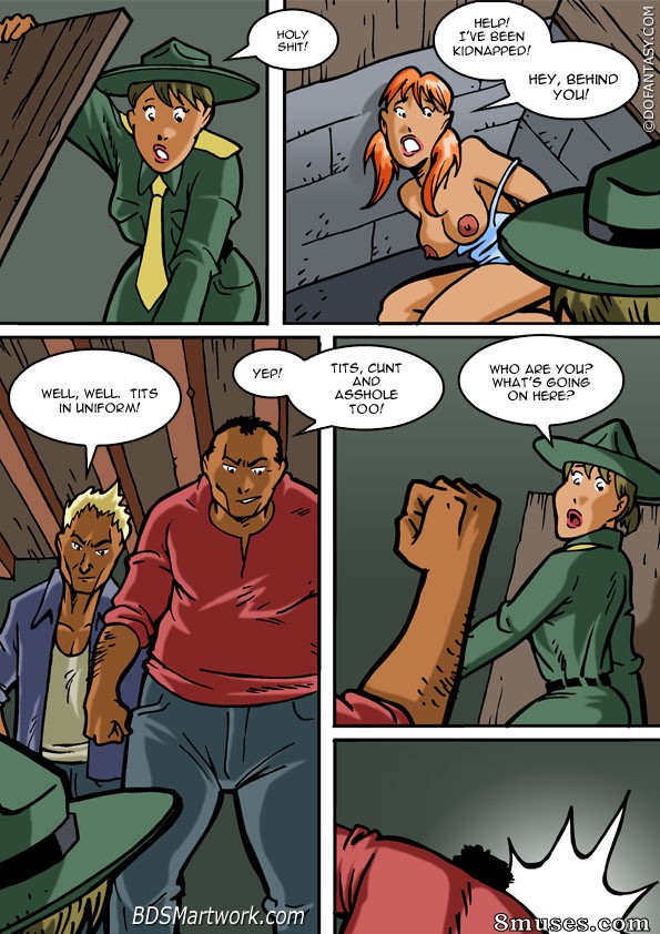 Dofantasy - BDSMArtwork Old Stuff - Woodsmen - Page 36