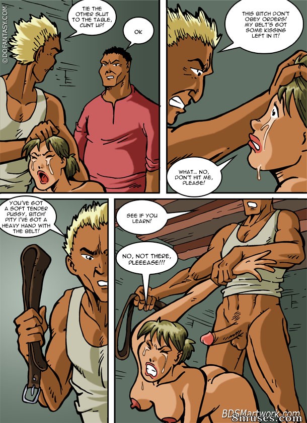 Dofantasy - BDSMArtwork Old Stuff - Woodsmen - Page 48