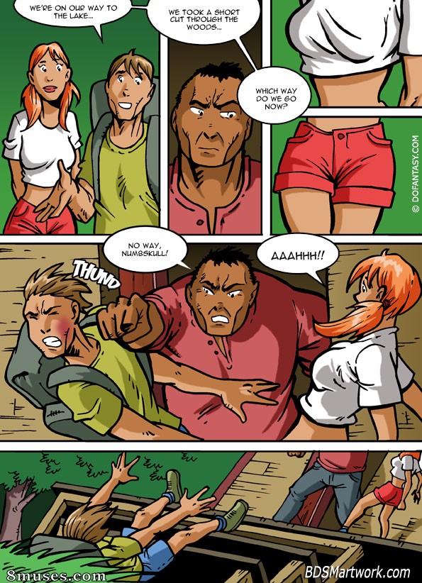 Dofantasy - BDSMArtwork Old Stuff - Woodsmen - Page 10