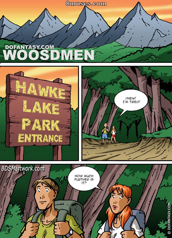 Dofantasy - BDSMArtwork Old Stuff - Woodsmen - Page 2